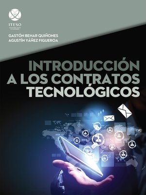 cover image of Introducción a los contratos tecnológicos